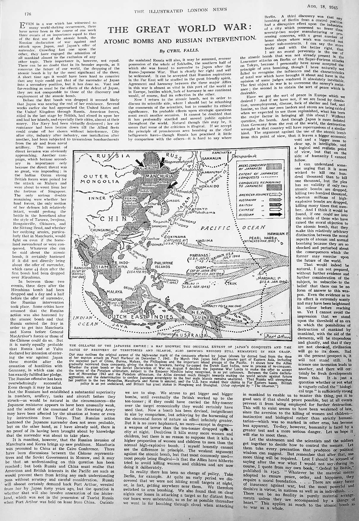 Russia and the atomic bomb